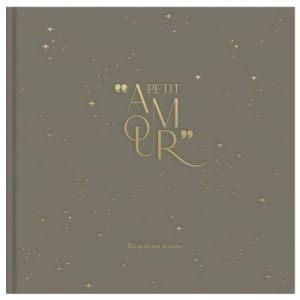 Livre de Naissance Petit Amour - Sauge