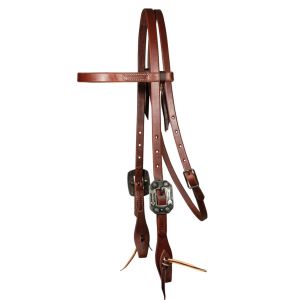 Bridon équitation en cuir boucle flèche Professional's Choice
