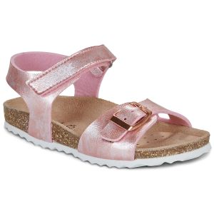 Geox Sandales enfant J ADRIEL GIRL C Rose - Taille 28,29,30,31,32,33,34,35