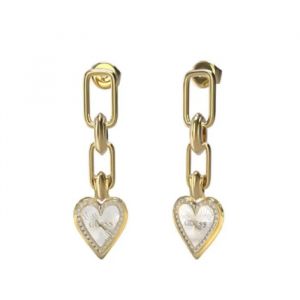 Guess Boucles D'oreilles Jube03236jwygrht-U Femme Dor&eacute;