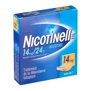 Image de Nicotinell 14 mg/24h - 7 patchs