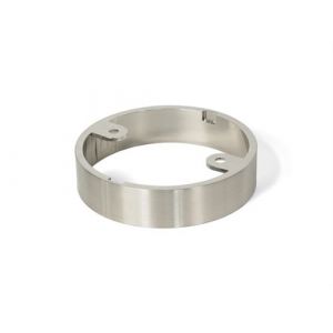 Emuca Bague pour spot crux &Oslash;60 finition anodis&eacute; - 5915525