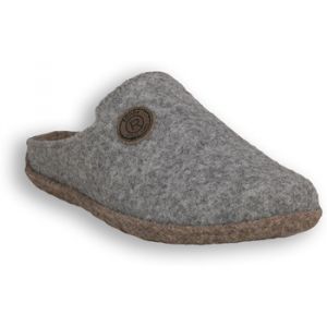 Rohde Chaussons Femme Follonica 7032, Pointure:38 EU, La Couleur:Gris