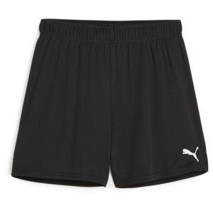 Puma TeamGOAL Shorts WMNS, Short en Maille Adultes Unisexes Black White, 705754