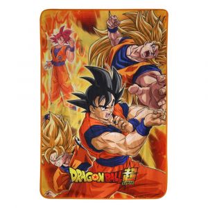 SD Toys Couverture 100 x 150 cm Battle of Gods Goku States Dragon Ball Super