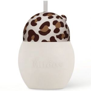 Tasse avec Paille Lestée Coconut Graouu - 240 ml