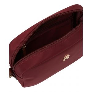 Tommy Hilfiger Sac Bandouli&egrave;re Popette AW0AW17704 Rouge