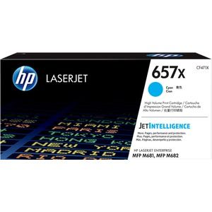 Image de HP CF471X / 657X - Toner cyan