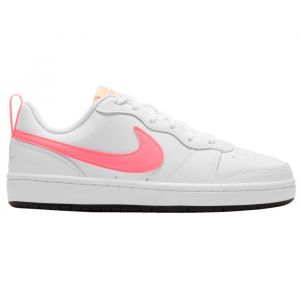 Nike Baskets Court Borough Low 2 Blanc - Taille 37 1/2;38;39;40