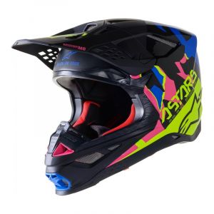 Alpinestars Casque MX Supertech S-M8 Echo
