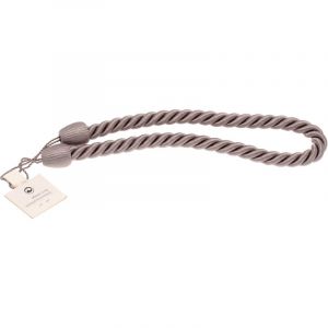 Ateliers 28 ACCESSOIRE DE RIDEAU | 1 EMBRASSE SOIE | GRIS ORAGE