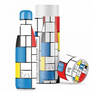 Bouteille Isotherme - Piet Mondriaan - Compositie - 500ml Izy