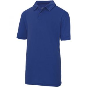 Polo Just Cool unisexe pour enfant (Lot de 2) (12-13 ans) (Bleu roi) - UTRW6852
