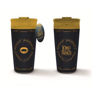 Gobelet isotherme de Le Seigneur Des Anneaux - pour Unisexe - noir/or
