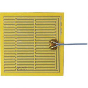 Thermo Film chauffant 2115265 autocollant 12 V/DC, 12 V/AC 6 W Indice de protection IPX4 (L x l) 160 mm x 160 mm 1 pc(s)