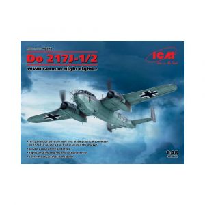 ICM Maquette Avion Do 217j-1/2 Wwii German Night Fighter