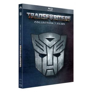 Image de Transformers L'int&eacute;grale 7 films Blu-Ray
