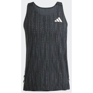 Adidas Débardeur de running Adizero, pointure Large - Taille Large