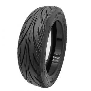 Avizar Pneu Tubeless Anti-Crevaison pour Trottinette éléctrique Ninebot Max G2 10 pouces Noir