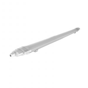 Müller-Licht Luminaire à vasque LED Aquaslim, longueur 127 cm, IP65, plastique
