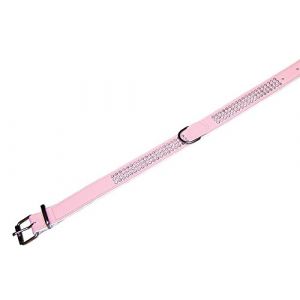 Collier pour chien Nobby Pet Crystal Dreireihig