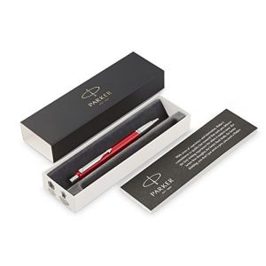 Parker Stylo à bille rétractable VECTOR, rouge - Lot de 2