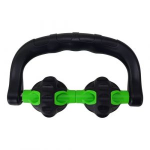 Image de Tunturi Double Muscle Roller Ball One Size Black / Green