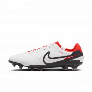 Nike Chaussure de foot &agrave; crampons pour terrain sec Tiempo Legend 10 Pro - Blanc - Taille 40 - Male