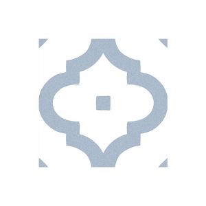 Maori Ladakhi Cielo 20 X 20 Cm Carrelage Aspect Carreaux De Ciment