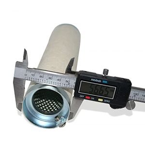 Image de DB Killer 57 mm x 254 mm universel pour &eacute;chappement 2&ndash;3/8".