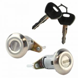 Serrure de porte avant compatible pour Citroen C15 (1984-2006) barillet porte avant gauche et avant droite