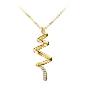 Collier Femme So Charm - B1549-DORE-COLLIER - Collier Mode Dor&eacute;