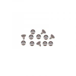 Scotch Lot de 12 ventouses anti-dérapante pour plateau en verre, diam.10 mm