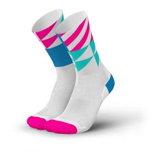 Chaussettes incylence elements blanc bleu rose