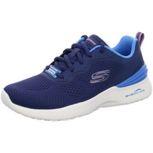 Skechers Femme air Dynamight Basket, Bleu Marine, 37 EU