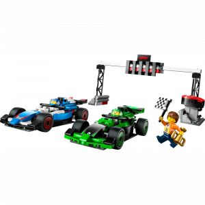 Lego GRILLE DE DEPART DE F1 AVEC DES VO