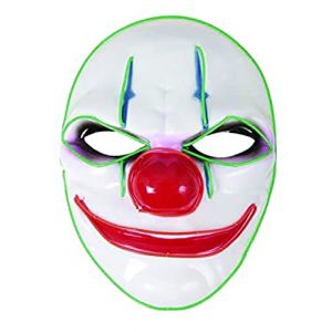 Rubie's Masque Clown Lumineux