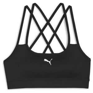 Puma Brassi&egrave;re Move Strappy noir pur - L