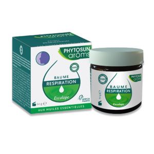 Image de Phytosun aroms Baume antiseptique respiratoire - 60 g