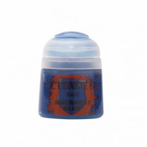 Games Workshop Citadel Base Peinture Macragge Blue : Bleu