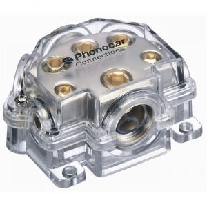 Phonocar Distributeur de courant 5 sorties