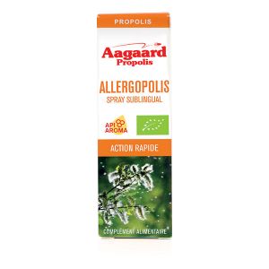 Aagaard Allergopolis Spray Sublingual Bio - Flacon de 20mL