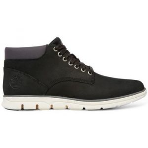 Timberland Bradstreet Leather Sensorflex, Bottes Chukka Homme, Noir (Black Nubuck), 47.5 EU