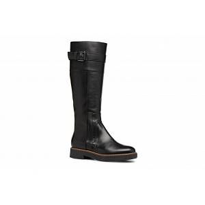 Image de Geox D Adrya A, Bottes Hautes Femme, Noir (Black C9999), 39 EU