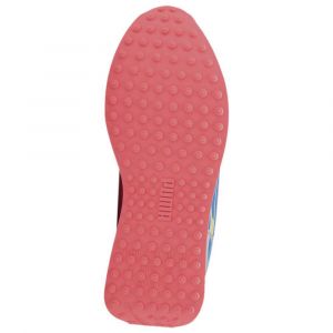 Puma Chaussure Basket Mile Rider Sunny Getaway pour Femme, Jaune/Gris, Taille 37, Chaussures