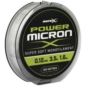 Matrix Ligne Monofilament Power Micron X 100m