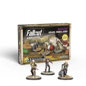 MODIPHIUS FALLOUT WW ACK ACK SINJIN & AVERY - - Wargame
