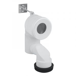Grohe Coude d'évacuation WC vertical, 39551000,