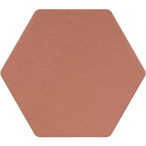 Eiffel Art Construction - MINIMA8.6 cotto - 17X15 cm - Carrelage hexagonal terracotta MIN110M