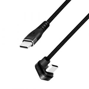 Logilink CÂBLE CONNECTEUR USB 2.0 TYPE-C - USB C MÂLE (COUDÉ À 180°) V